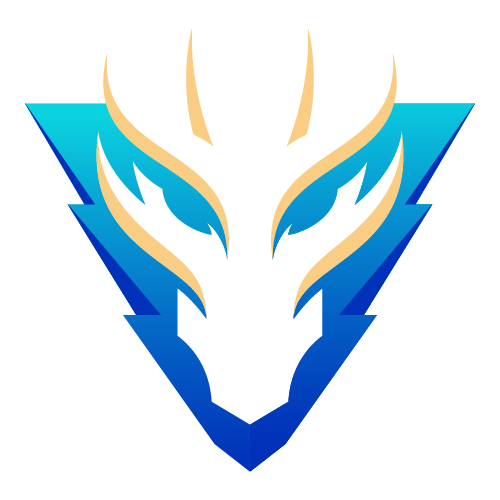 Versastyle logo blue and yellow