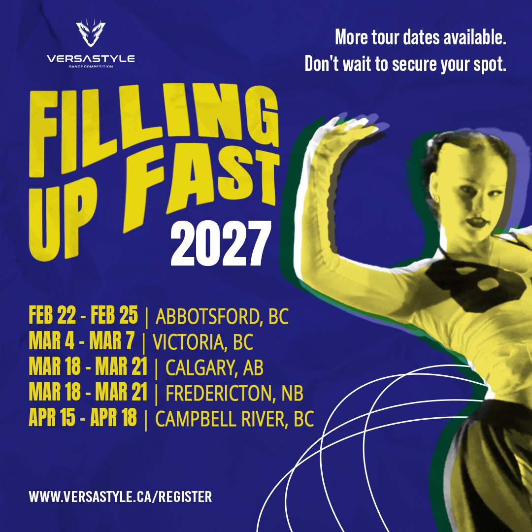 2027 Date and Locations Poster